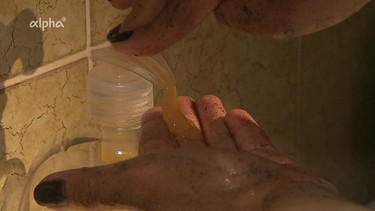 Händewaschen mit Seife | Bild: Bayerischer Rundfunk