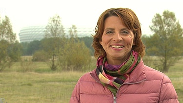 Moderatorin Eva Mayer | Bild: Bayerischer Rundfunk