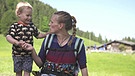 Mit Kindern auf der Alpe | Bild: Bayerischer Rundfunk