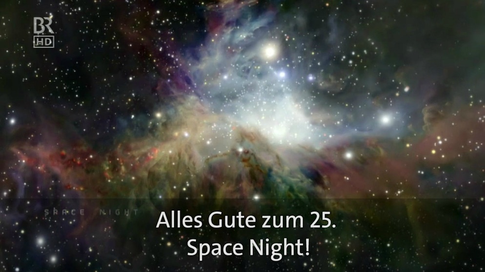 space-night-geburtstag | Bild: Bayerischer Rundfunk