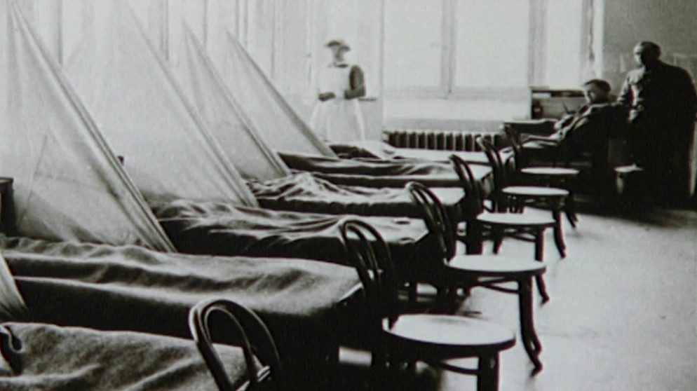 Die Spanische Grippe vor 100 Jahren | Bild: Bayerischer Rundfunk