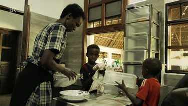 Küche für Waisenhaus in Kenia | Bild: Bayerischer Rundfunk 2024