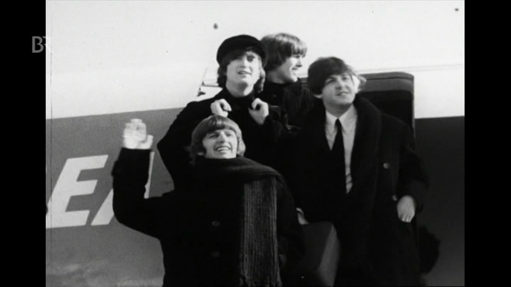Die Beatles | Bild: Bayerischer Rundfunk