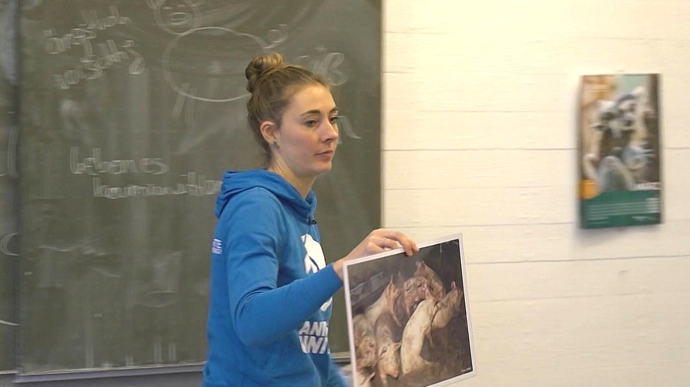 Tierschutzlehrer an bayerischen Schulen | Bild: Bayerischer Rundfunk