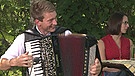 Die Hoabergmusi beim Trachtler- und Musikantentreffen in Passau | Bild: Bayerischer Rundfunk