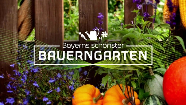Bayerns schönster Bauerngarten | Bild: Bayerischer Rundfunk