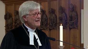 Landesbischof Bedford-Strohm | Bild: Bayerischer Rundfunk