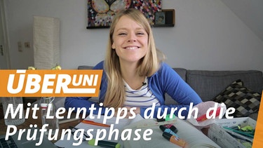Sabine Pusch gibt dir phänomenale Tipps zum Lernen! | Bild: Bayerischer Rundfunk