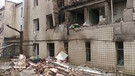 zerstörte Häuser in der Ukraine | Bild: Bayerischer Rundfunk 2024