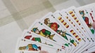 bayrisches Kartendeck aufgefächert | Bild: BR Fernsehen