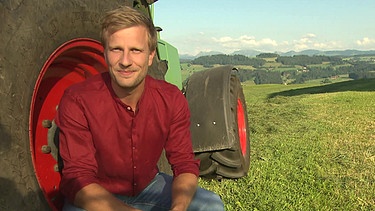 Moderator Florian Kienast | Bild: Bayerischer Rundfunk