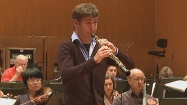 Preisträger Oboe | Picture: Bayerischer Rundfunk