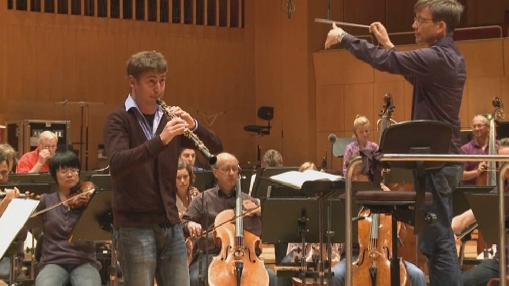 Preisträger Oboe | Bild: Bayerischer Rundfunk