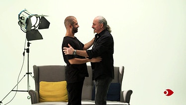 Ace Mahbaz und Giuseppe Giuranna | Bild: BR Fernsehen