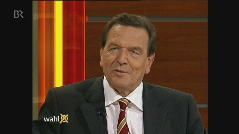 Gerhard Schröder | Bild: Bayerischer Rundfunk