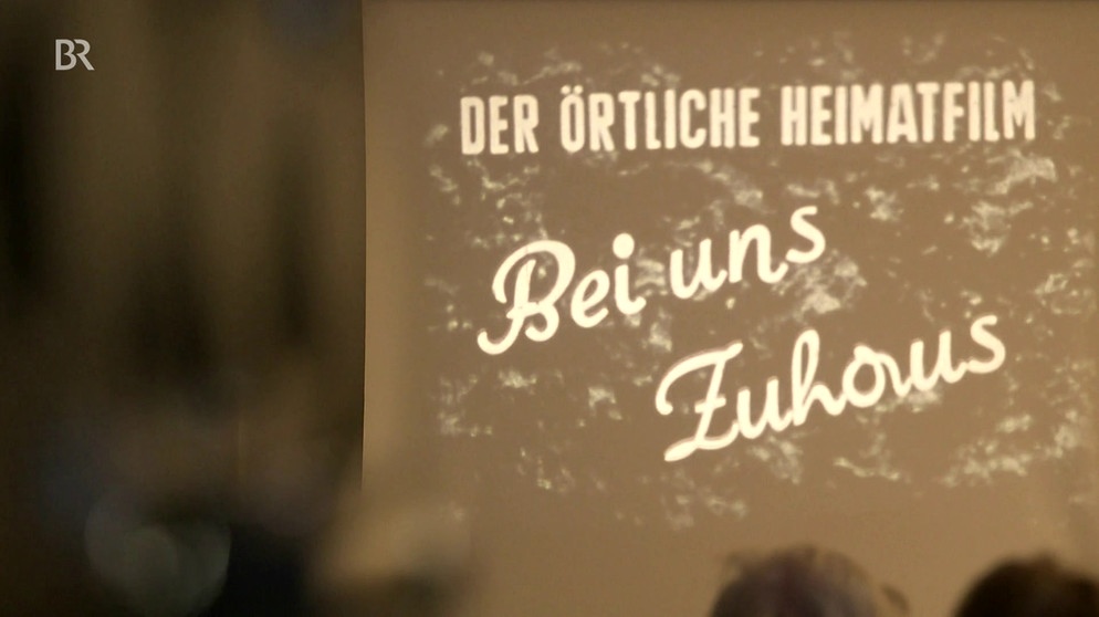 Heimatfilm aus dem Jahr 1957 | Bild: Bayerischer Rundfunk