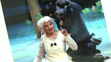 Barbara als Opernsängerin | Bild: BR Fernsehen