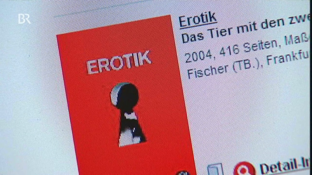Buchcover "Erotik" | Bild: Bayerischer Rundfunk
