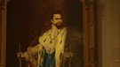 könig Ludwig II. auf einem Gemälde im Schloss Herrenchiemsee | Bild: BR Fernsehen