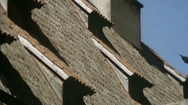 Aus dem Film "Topographie: Bauen und Bewahren - Das Dach", Dieter Wieland, 1980 | Bild: Bayerischer Rundfunk
