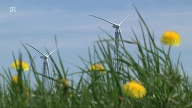 Windkrafträder | Bild: Bayerischer Rundfunk
