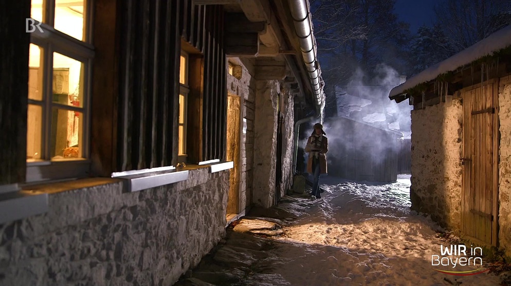 Schnee, Häuser, Adrian, Raunacht | Bild: BR Fernsehen