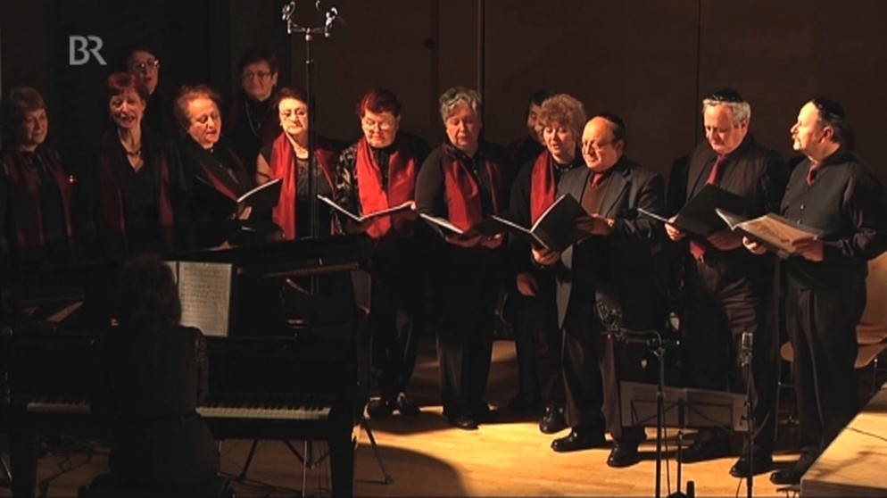 Der Chor "Menora" | Bild: Bayerischer Rundfunk