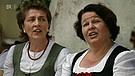 Pinzgauer Dreigsang und Maishofner Tanzlmusi | Bild: Bayerischer Rundfunk