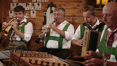 Zsammg'spuit in Osttirol - Dölsacher Tanzmusik | Bild: Bayerischer Rundfunk