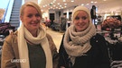UMZUG #10 - Miriam und Lisa beim Shoppen | Bild: Bayerischer Rundfunk