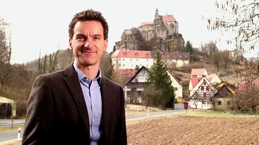Moderator Florian Schrei | Bild: Bayerischer Rundfunk