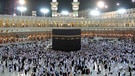 Mekka - Tag vor Himmelfahrt des Propheten Mohammed | Bild: picture-alliance/dpa