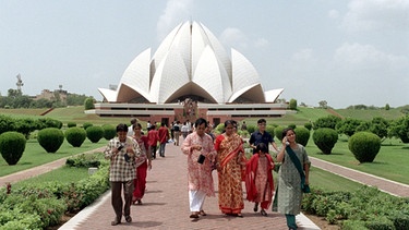 Bahai-Tempel in Delhi, Indien | Bild: Nationaler Geistiger Rat der Bahai Deutschland