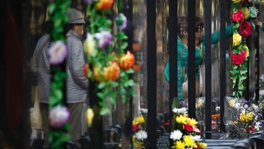 Friedhof in Peking | Bild: dapd