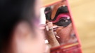 Vorbereitungen zu Ram Navami in Neu Delhi | Bild: picture-alliance/dpa