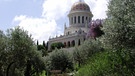 Der Schrein des Bab in Haifa, Israel | Bild: picture-alliance/dpa