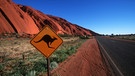 Straßenschild Australien | Bild: picture-alliance/dpa