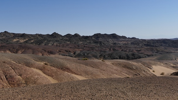 Wüste Dasht-e Kavir (Iran) | Bild: Xenia Kuhn 