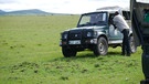Safari-Jeep im Naturreservat Naboisho in Kenia | Bild: Gentner