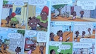 Beispielseite aus dem Comic "Akissi" von Marguerite Abouet (Autorin) und Mathieu Sapin (Bilder), Reprodukt-Verlag. | Bild: BR | Cornelia Neudert