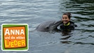 Der Delfin will immer spielen / Anna schwimmt mit einem Delfin | Bild: BR/TEXT + BILD Medienproduktion GmbH & Co. KG