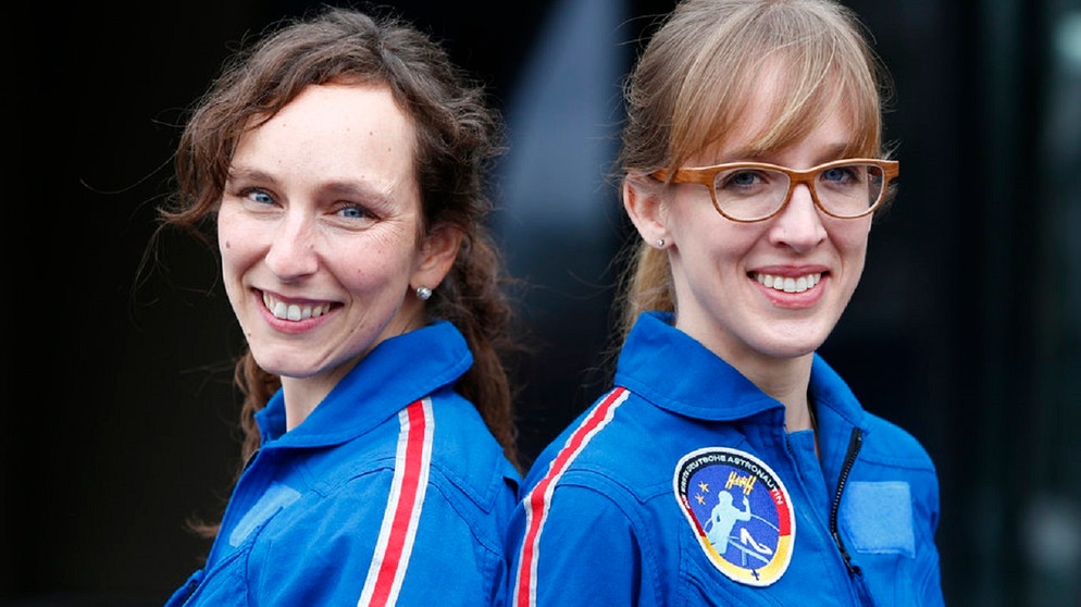 Die Astronautinnen Suzanna Randall und Insa Thiele-Eich Insa Thiele-Eich. | Bild: Die Astronautin | Michaela Handrek