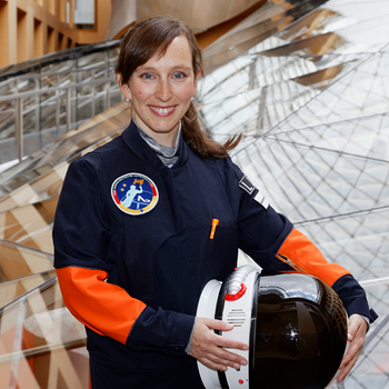 Die Astronautin Suzanna Randall | Bild: Die Astronautin