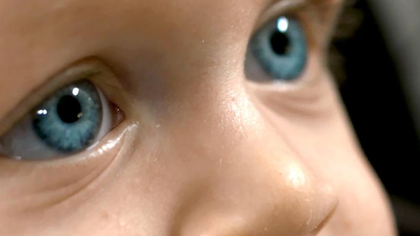 Die blauen Augen eines Kindes. | Bild: NDR