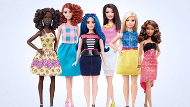 Mit der Serie "Barbie Fashionistas" hat Mattel eine Puppenlinie geschaffen, die größere Vielfalt bieten soll. Sie liefert eine Vielzahl von Haut- und Augenfarben, Haarfarben, Körpertypen und Styles. | Bild: Mattel