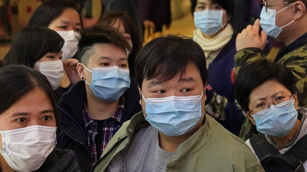 Coronavirus in China | Bild: dpa-Bildfunk