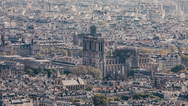 Blick auf die Kathedrale | Bild: dpa-Bildfunk