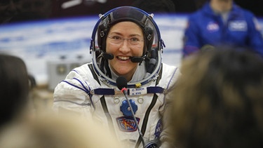 Astronautin Christina Koch | Bild: dpa-Bildfunk