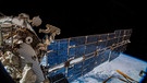 Internationale Raumstation ISS  | Bild: dpa-Bildfunk