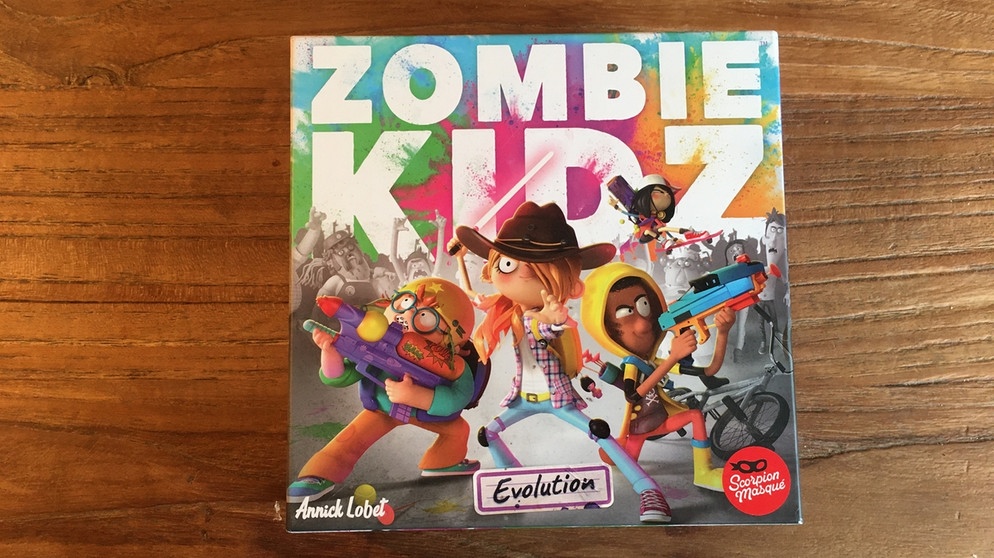 Spiel: Zombie Kidz, Verlag: Scorpion Masqué | Bild: BR | Annabelle Zametzer